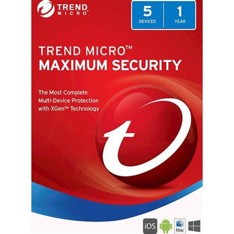 copy Trend Micro Maximum Security software